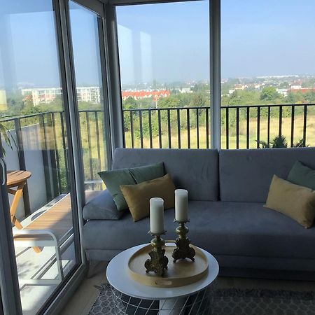 Apartament Przytulne Z Widokiem Szczecin Zewnętrze zdjęcie