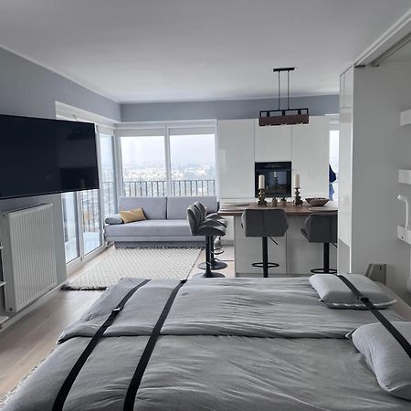 Apartament Przytulne Z Widokiem Szczecin Zewnętrze zdjęcie