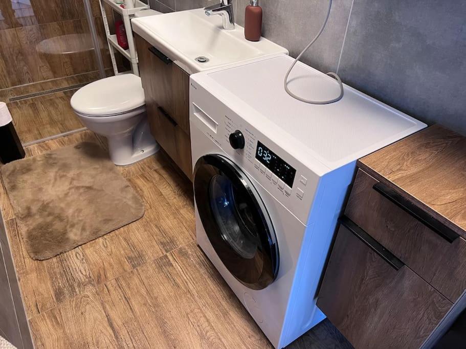 Apartament Przytulne Z Widokiem Szczecin Zewnętrze zdjęcie