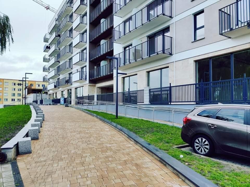 Apartament Przytulne Z Widokiem Szczecin Zewnętrze zdjęcie