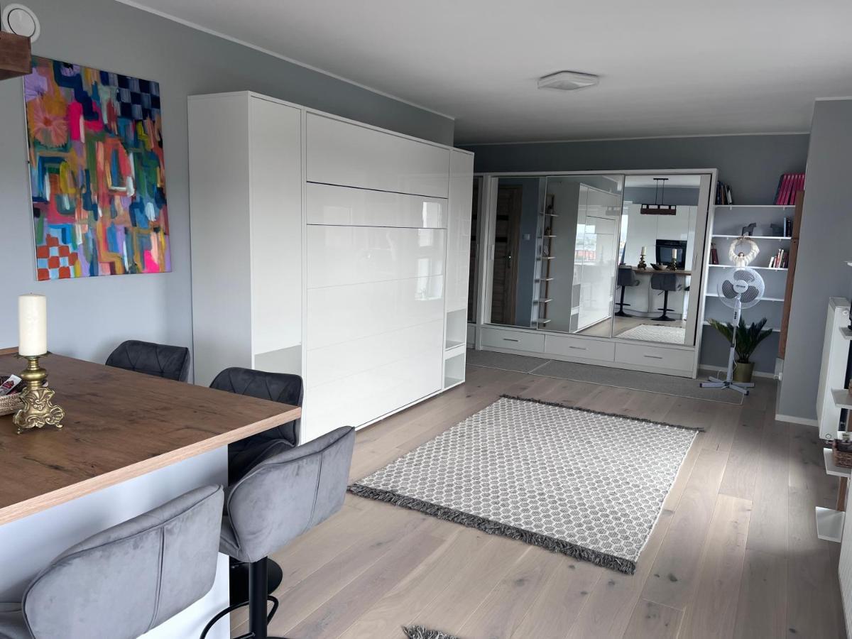 Apartament Przytulne Z Widokiem Szczecin Zewnętrze zdjęcie