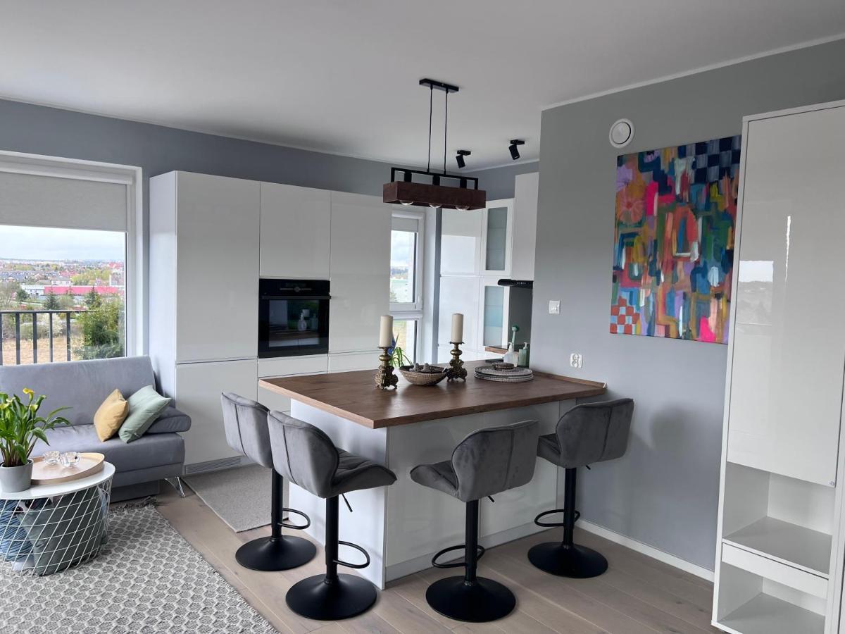 Apartament Przytulne Z Widokiem Szczecin Zewnętrze zdjęcie