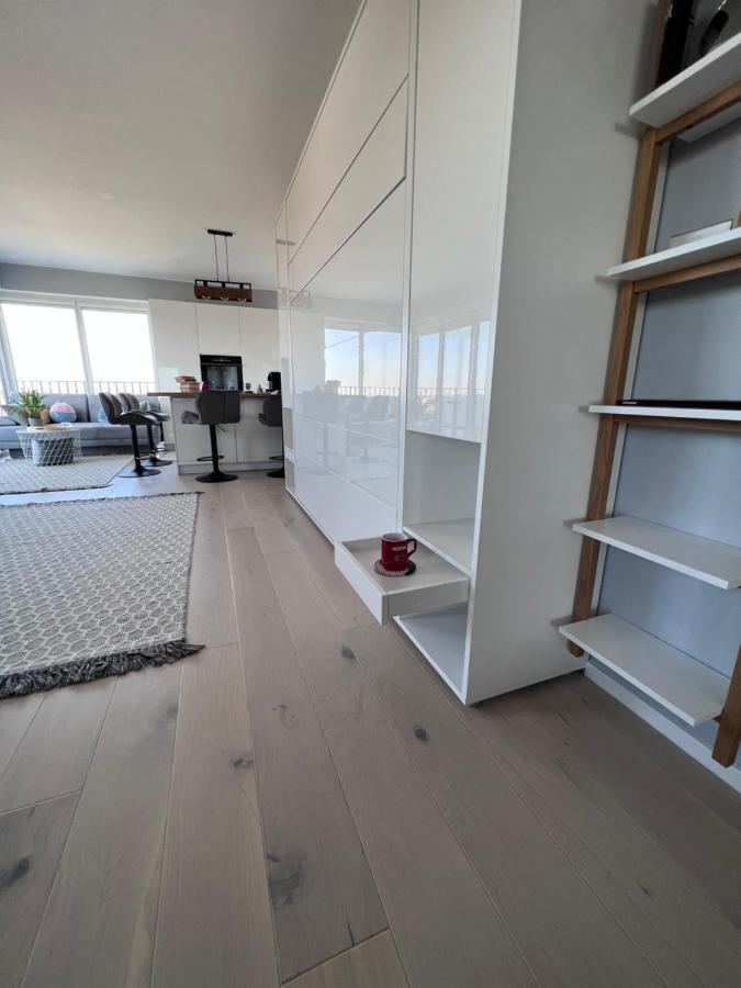 Apartament Przytulne Z Widokiem Szczecin Zewnętrze zdjęcie