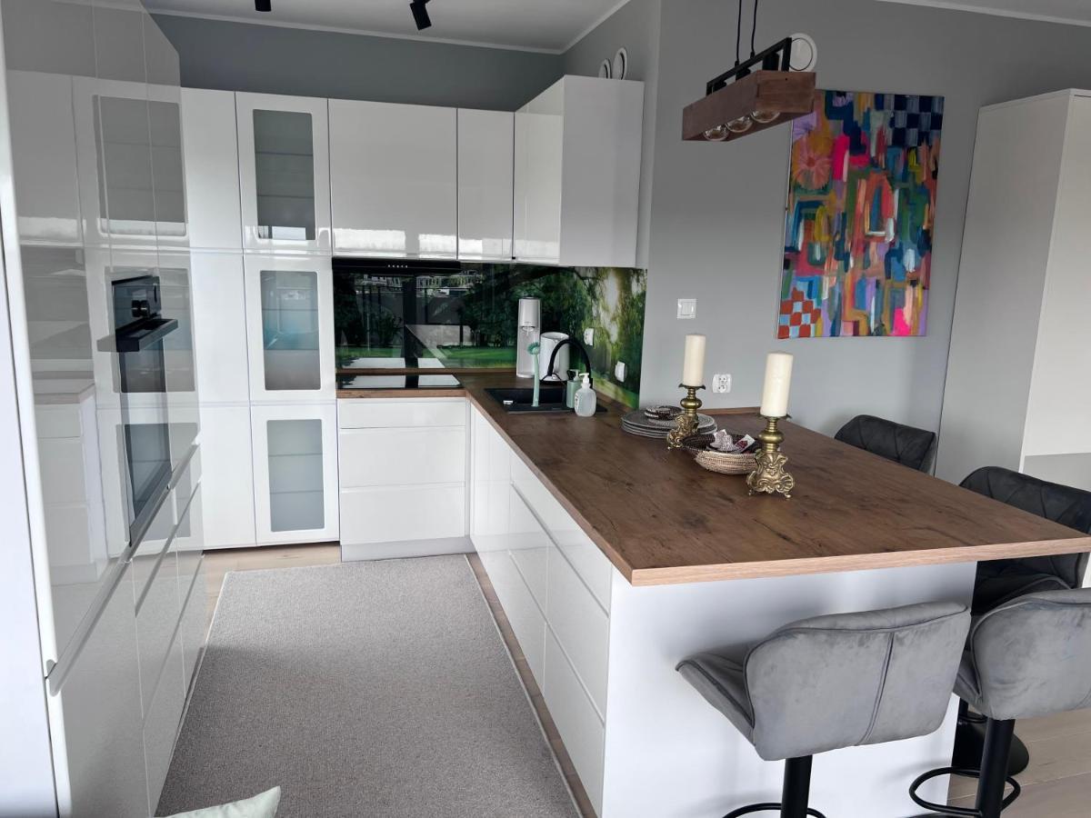 Apartament Przytulne Z Widokiem Szczecin Zewnętrze zdjęcie