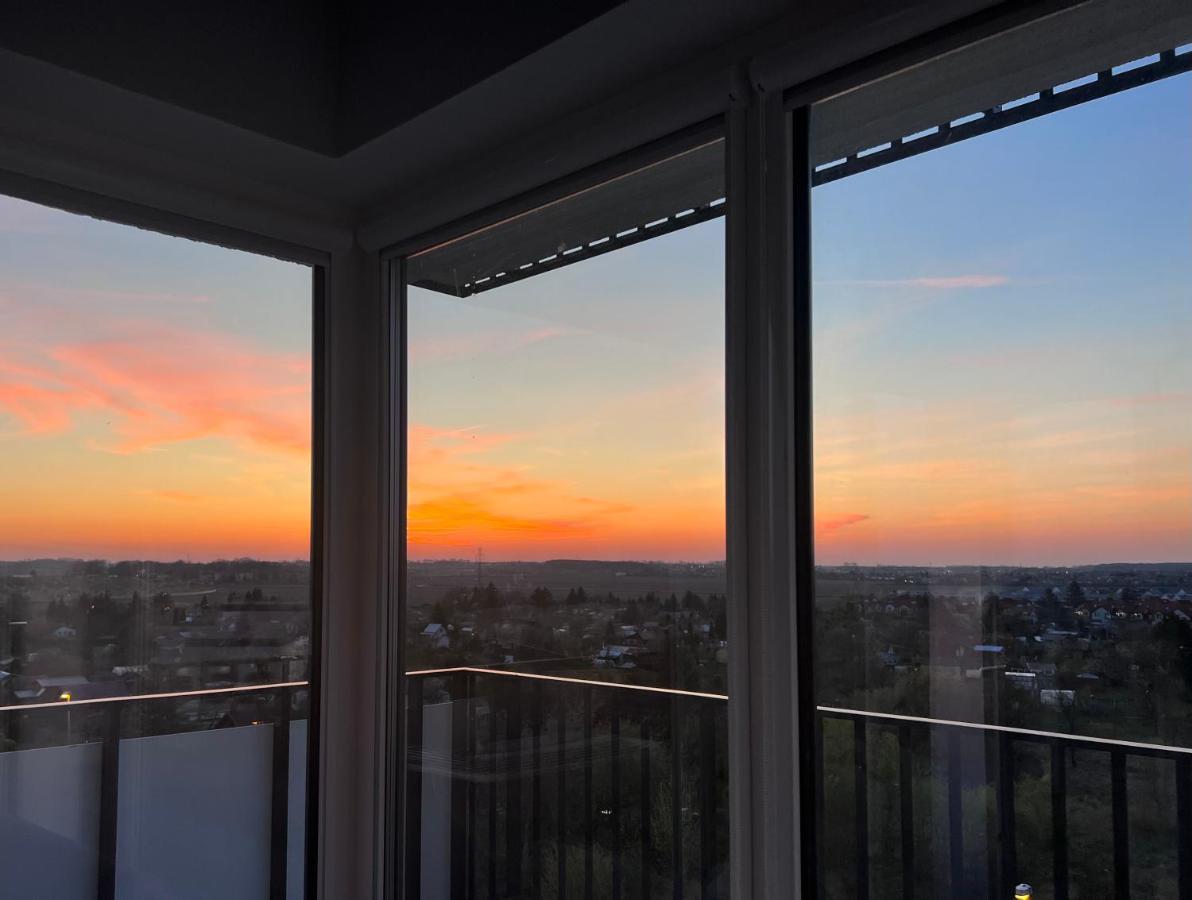 Apartament Przytulne Z Widokiem Szczecin Zewnętrze zdjęcie