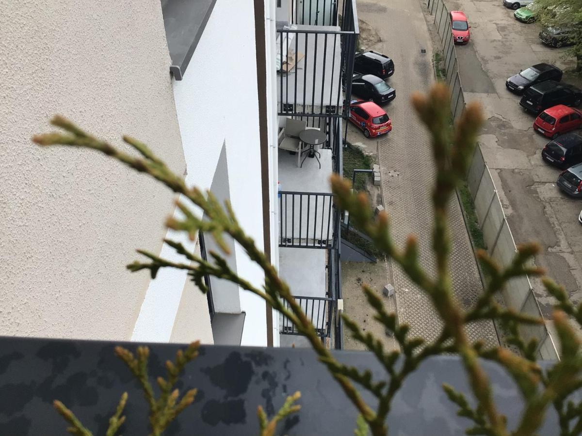Apartament Przytulne Z Widokiem Szczecin Zewnętrze zdjęcie