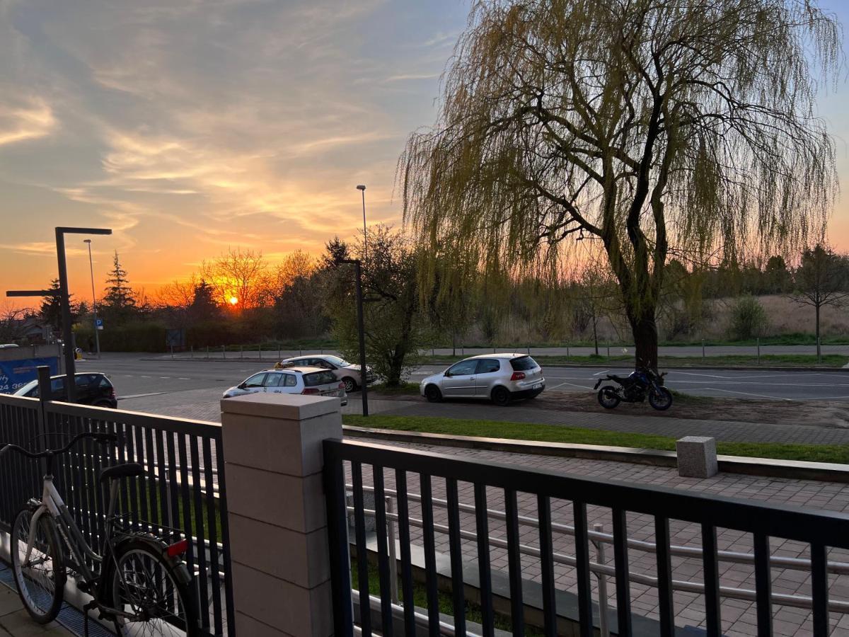 Apartament Przytulne Z Widokiem Szczecin Zewnętrze zdjęcie