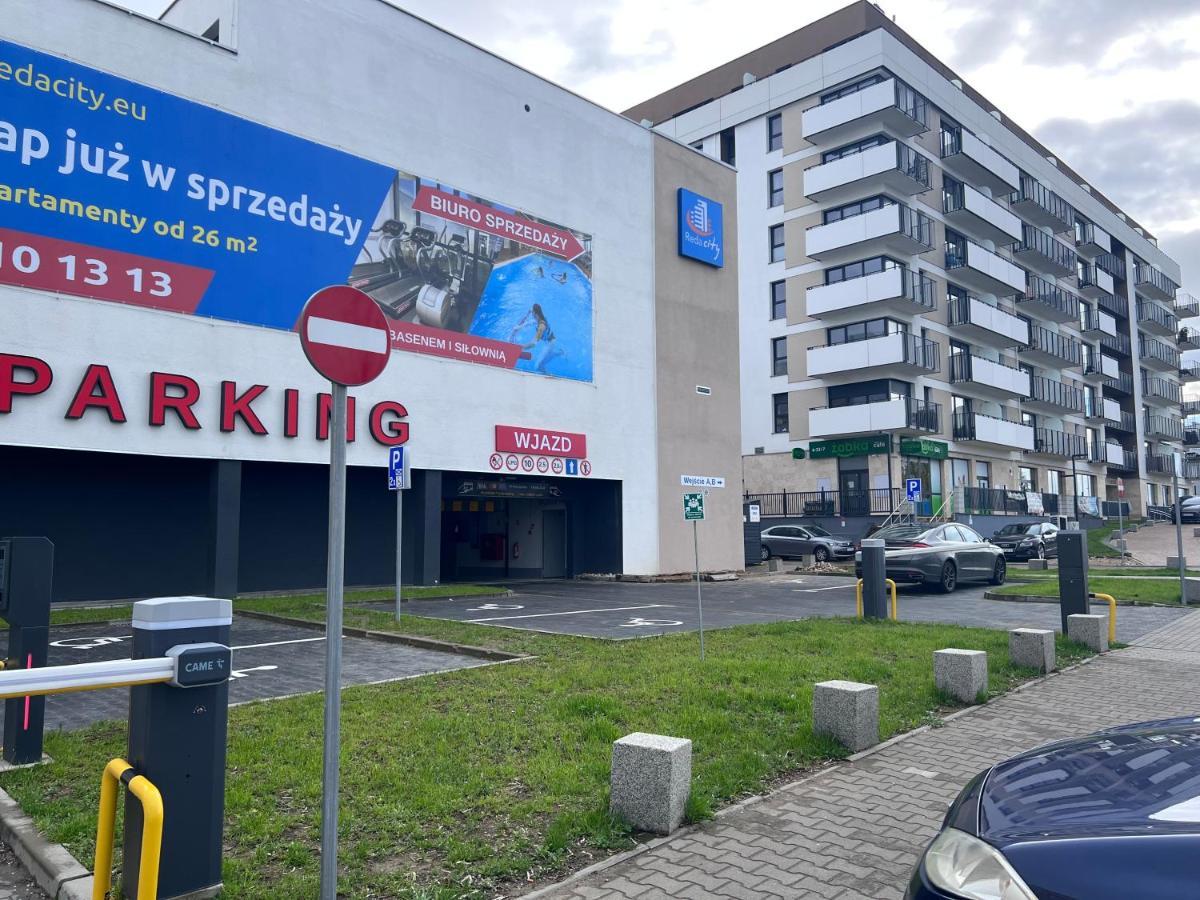 Apartament Przytulne Z Widokiem Szczecin Zewnętrze zdjęcie