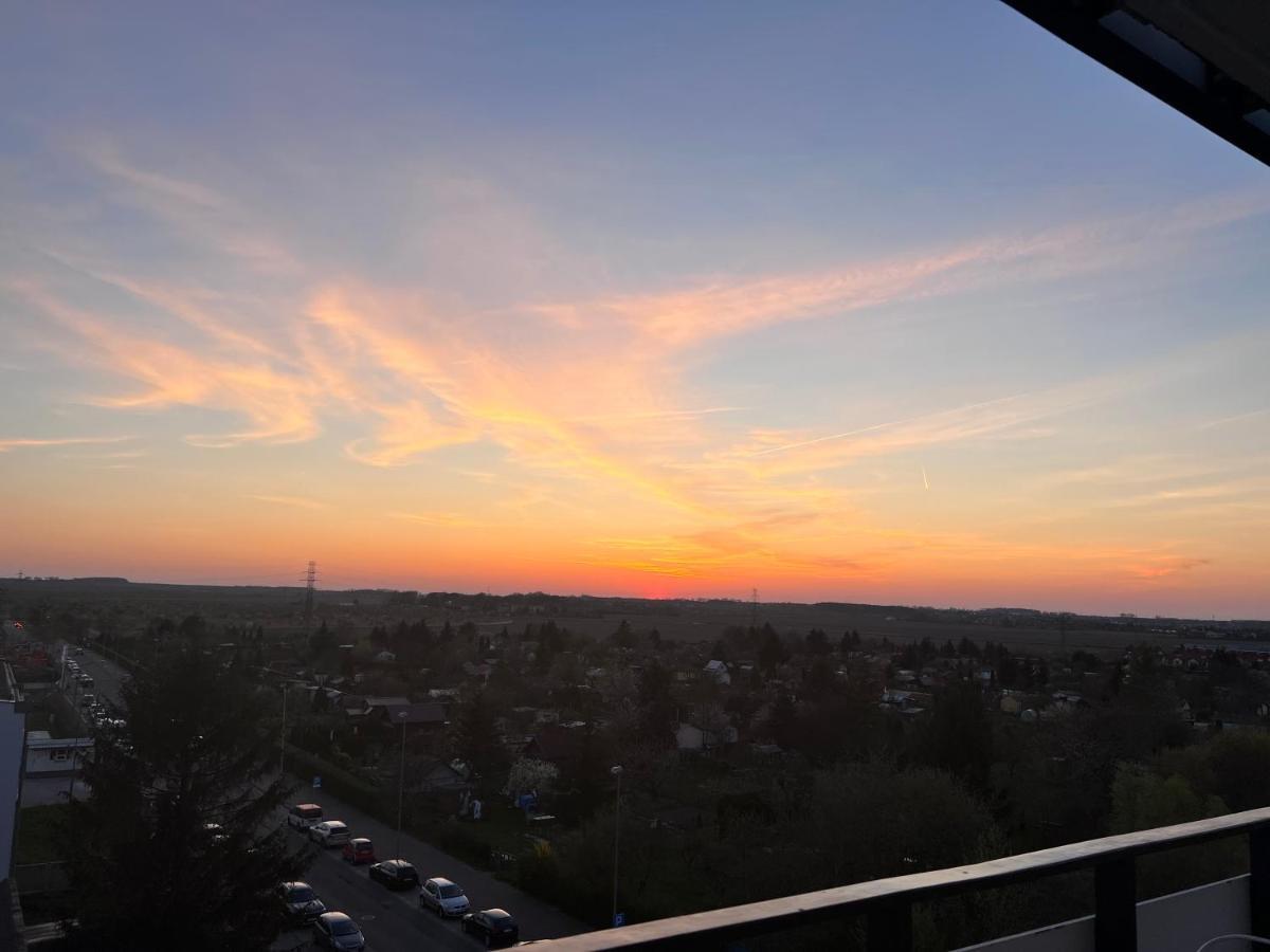 Apartament Przytulne Z Widokiem Szczecin Zewnętrze zdjęcie