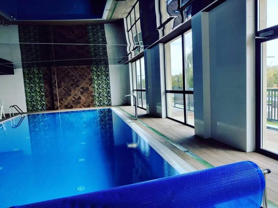 Apartament Przytulne Z Widokiem Szczecin Zewnętrze zdjęcie