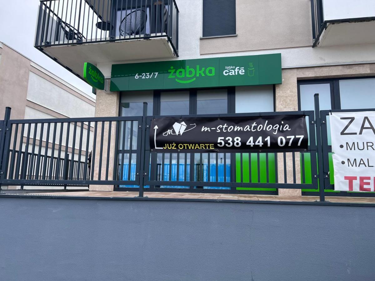 Apartament Przytulne Z Widokiem Szczecin Zewnętrze zdjęcie