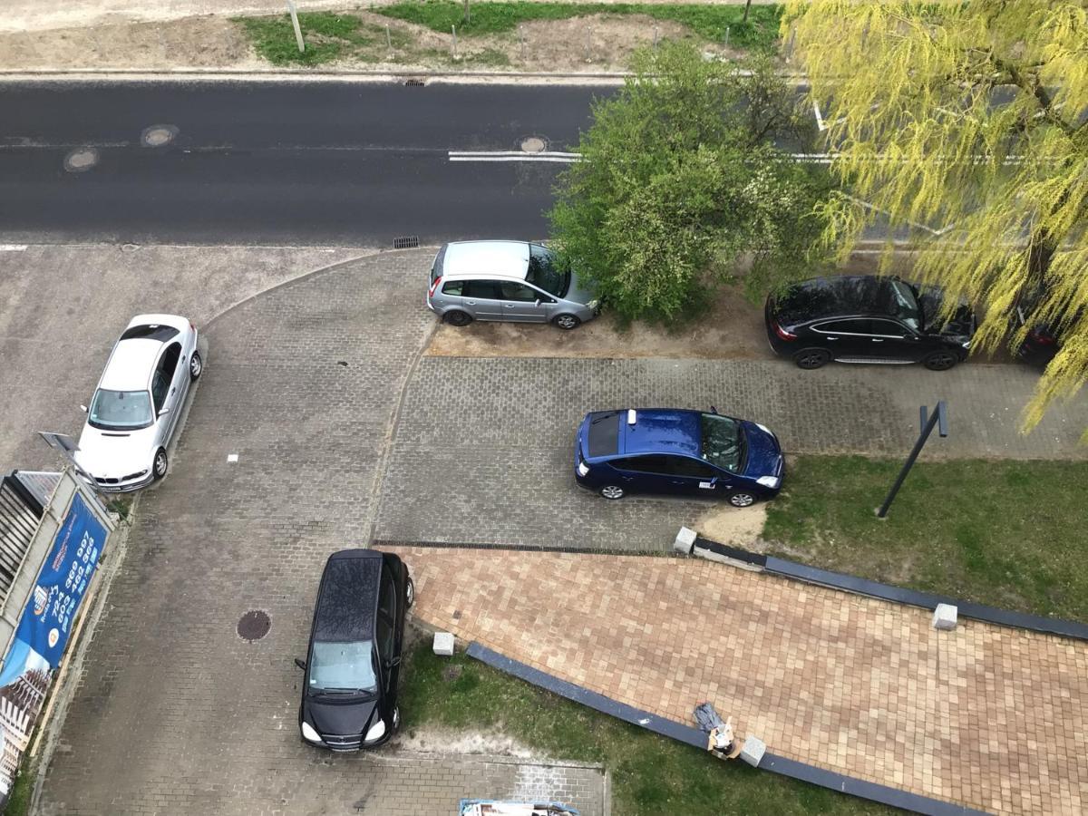 Apartament Przytulne Z Widokiem Szczecin Zewnętrze zdjęcie
