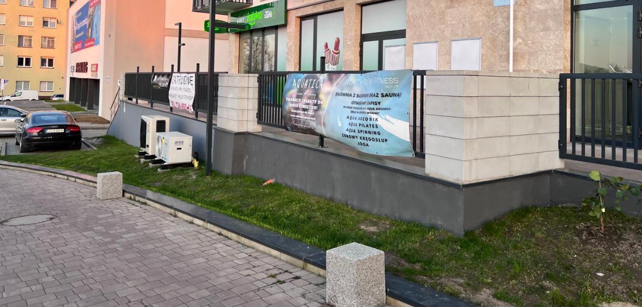 Apartament Przytulne Z Widokiem Szczecin Zewnętrze zdjęcie