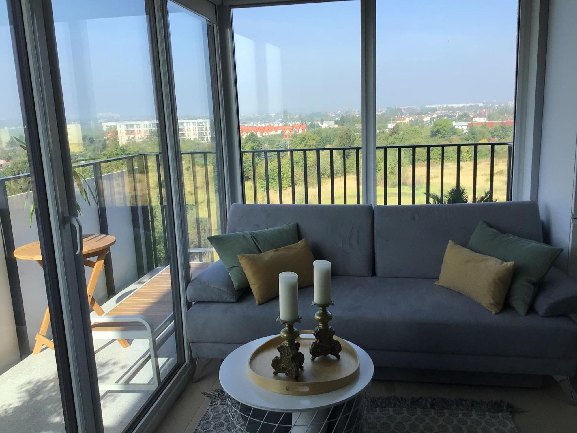Apartament Przytulne Z Widokiem Szczecin Zewnętrze zdjęcie