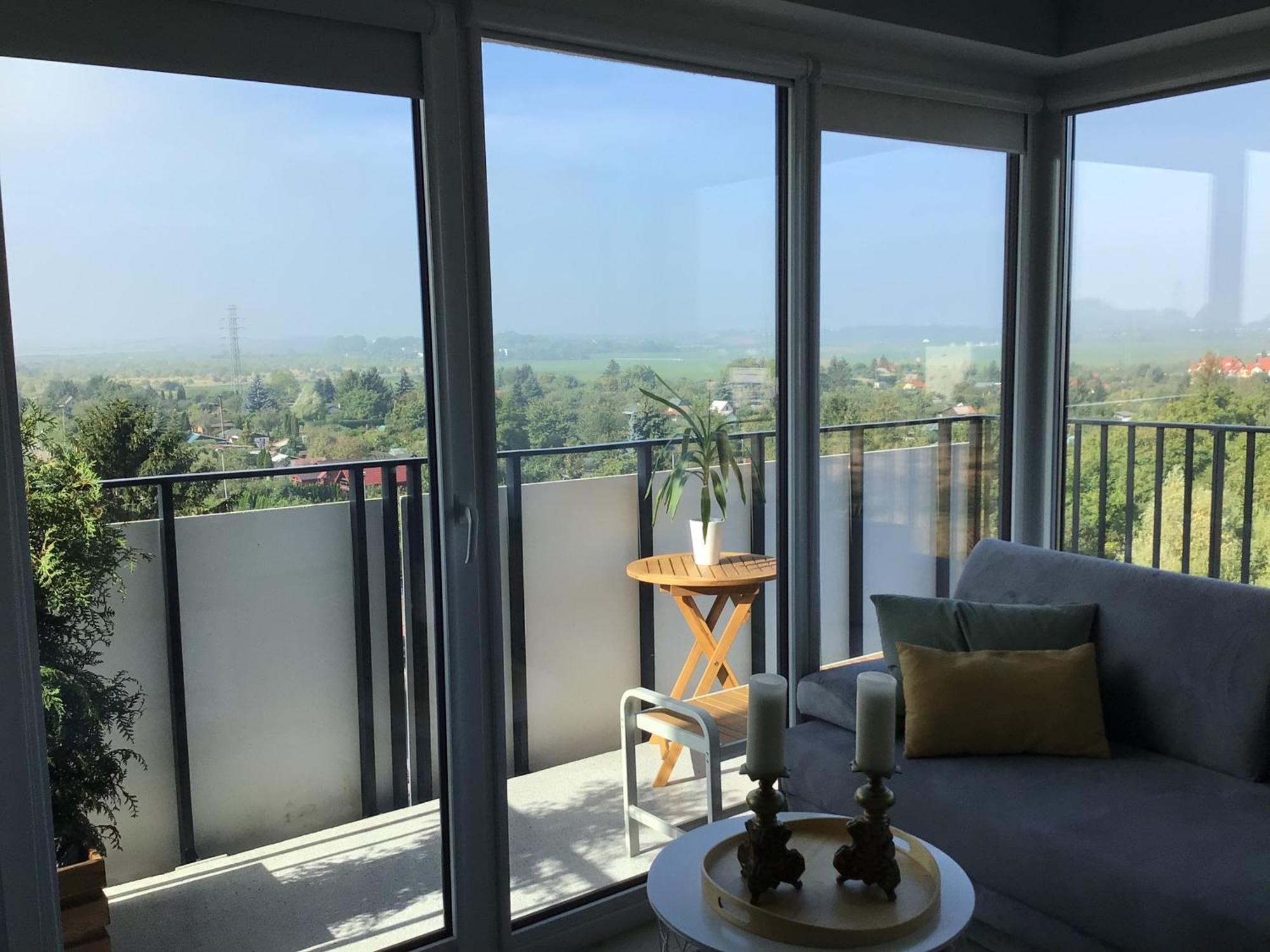 Apartament Przytulne Z Widokiem Szczecin Zewnętrze zdjęcie
